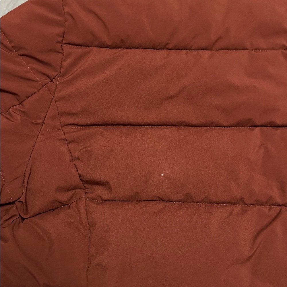 Andrew Marc Women's Deep Burgundy Puffer Jacket - Picture 7 of 7